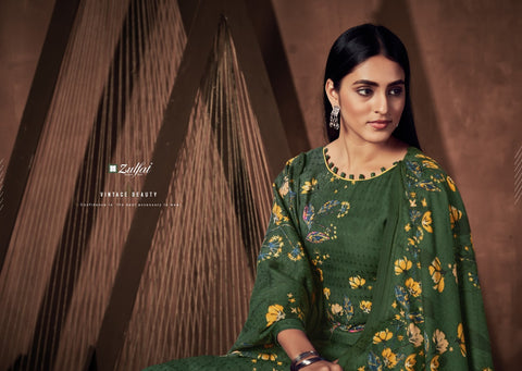 Zulfat Presents Winter Magic Vol 4 Pashmina Printed Fancy Designer Salwar Suits