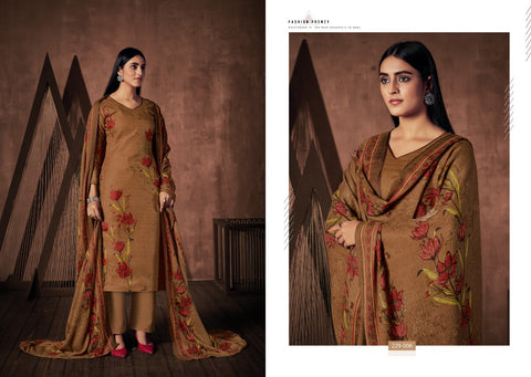 Zulfat Presents Winter Magic Vol 4 Pashmina Printed Fancy Designer Salwar Suits