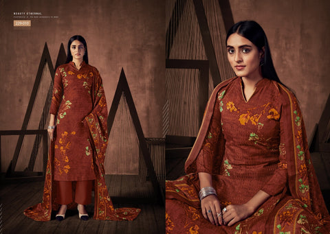 Zulfat Presents Winter Magic Vol 4 Pashmina Printed Fancy Designer Salwar Suits