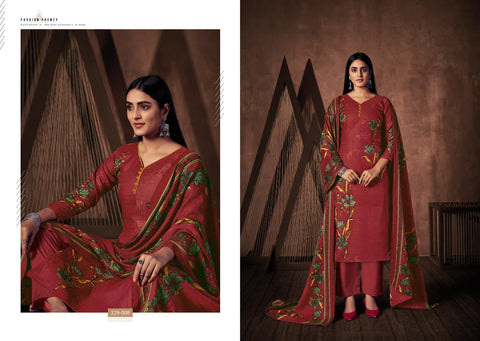 Zulfat Presents Winter Magic Vol 4 Pashmina Printed Fancy Designer Salwar Suits