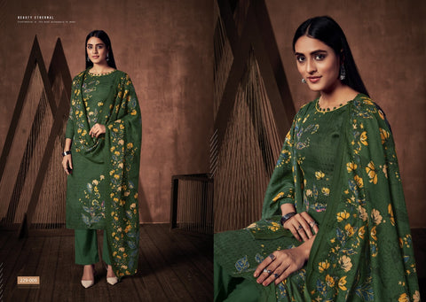 Zulfat Presents Winter Magic Vol 4 Pashmina Printed Fancy Designer Salwar Suits