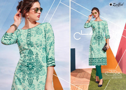 Zulfat Designer Studio Regina Stylish Casual Wear Collection