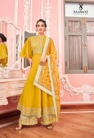 sajawat Creation Presents Sarthi Nx Vol 12  Pakistani Designer Kurtis