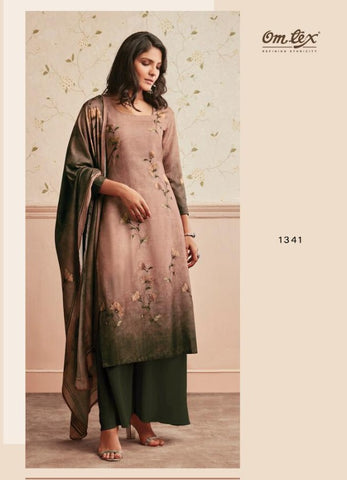 Omtex Presents Reef Pashmina Printed Fancy Designer Salwar Kameez