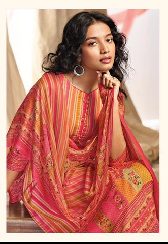 Kesar Karachi Prints Zoya Jam Silk Digital Print Pakistani Designer Collection