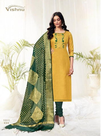 Vishnu Impex Presents Naira Fancy Designer Salwar Suits