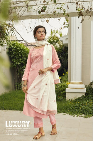Kivi Presents Kadiaq Flex Rayon Embroidery Work Fancy Designer Kurtis Collection