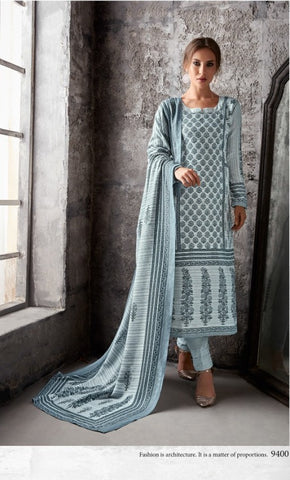 Sadhana Fashion Launched Sadhana Vol 34 Pure Pashmina Fancy Designer Salwar Suits