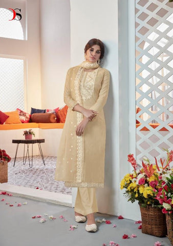 Heavin Presents Deepsy Suit Viscose Cotton Embroidery Work Fancy Designer Salwar Suits