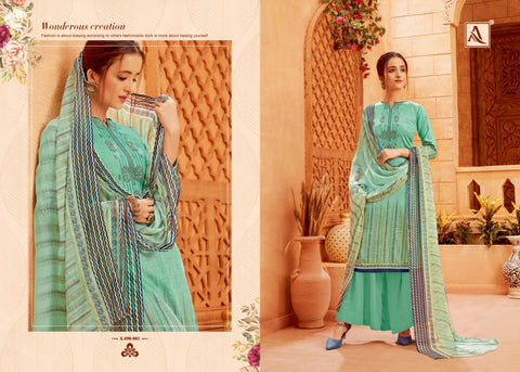 Alok Suit Saira Pakistani Designer Salwar Kameez Collection