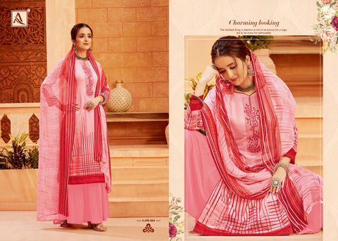 Alok Suit Saira Pakistani Designer Salwar Kameez Collection