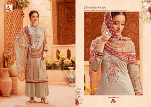 Alok Suit Saira Pakistani Designer Salwar Kameez Collection