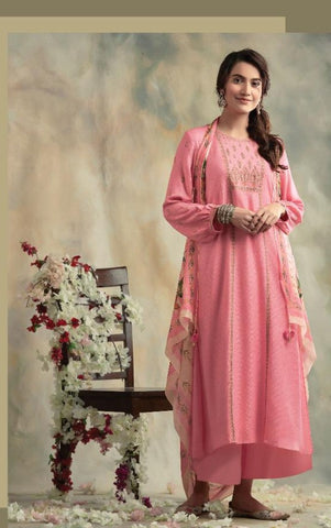 Kimora Heer Presents Bahaar Daimond Spun Embroidery Work Fancy Designer Salwar Kameez