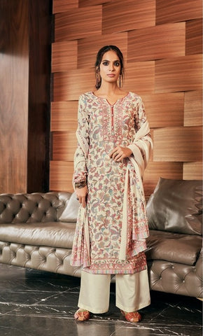 Glossy Presents Reet Pure Pashmina Printed Fancy Designer Salwar Kameez