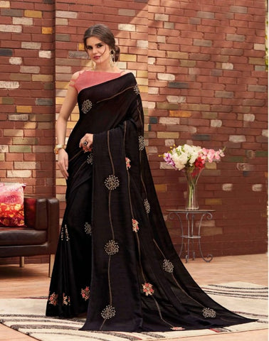 Sanskar Launched Party Wear Fancy Printed Designer Sarees