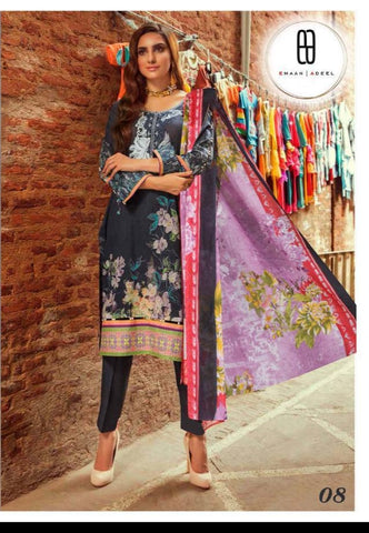 Emaan Adeel Vol 1 Lawn Collection Pakistani Salwar Kameez