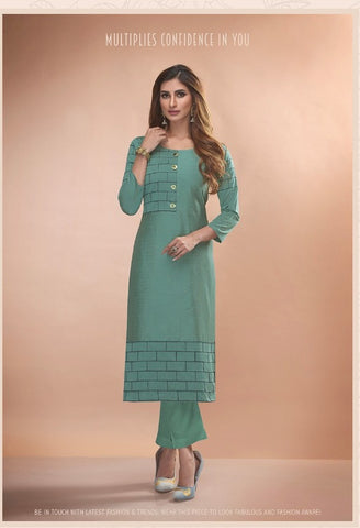 Vamika Presents Claire Vol 2 Pure Viscose Silky Fancy Designer Kurtis Collection