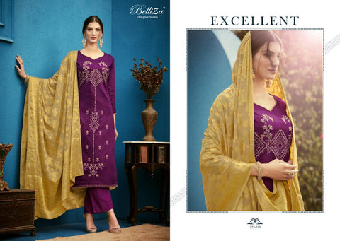 Belliza Banarasi Vol 2 Gorgeous Beautifully Designed Salwar Suits