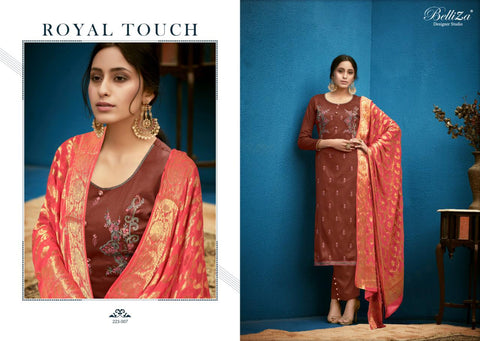 Belliza Banarasi Vol 2 Gorgeous Beautifully Designed Salwar Suits