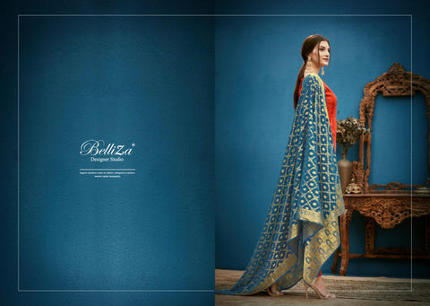 Belliza Banarasi Vol 2 Gorgeous Beautifully Designed Salwar Suits