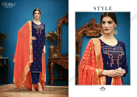 Belliza Banarasi Vol 2 Gorgeous Beautifully Designed Salwar Suits