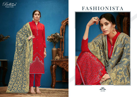 Belliza Banarasi Vol 2 Gorgeous Beautifully Designed Salwar Suits