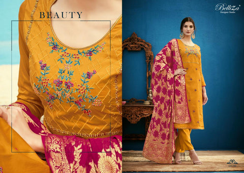 Belliza Banarasi Vol 2 Gorgeous Beautifully Designed Salwar Suits