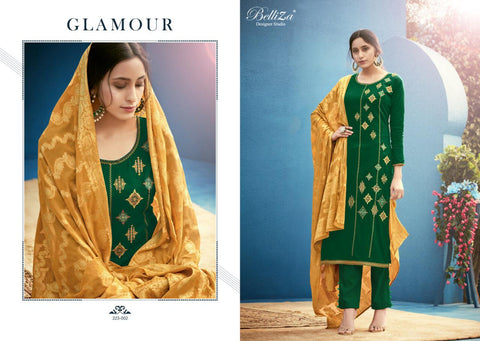 Belliza Banarasi Vol 2 Gorgeous Beautifully Designed Salwar Suits