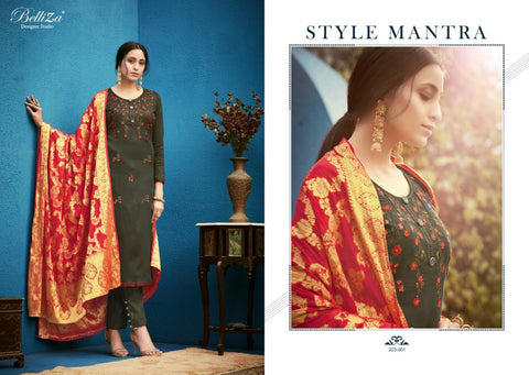 Belliza Banarasi Vol 2 Gorgeous Beautifully Designed Salwar Suits