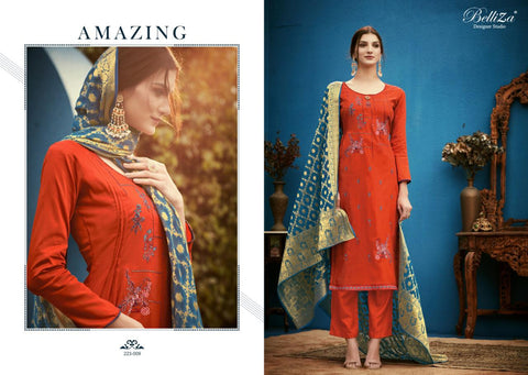 Belliza Banarasi Vol 2 Gorgeous Beautifully Designed Salwar Suits