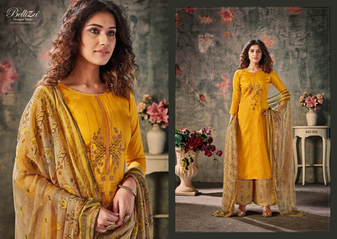Belliza Designer Studio Nazar E Patiala Daily Wear Salwar Suits