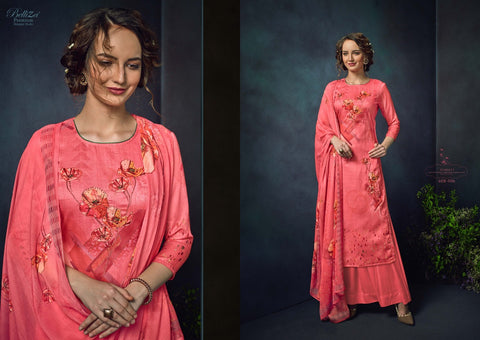 Belliza Designer Studio Scarlett Jam Cotton Digital Printed Salwar Kameez