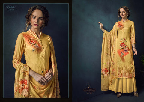 Belliza Designer Studio Scarlett Jam Cotton Digital Printed Salwar Kameez