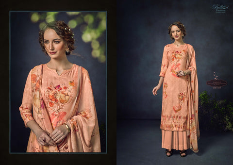 Belliza Designer Studio Scarlett Jam Cotton Digital Printed Salwar Kameez