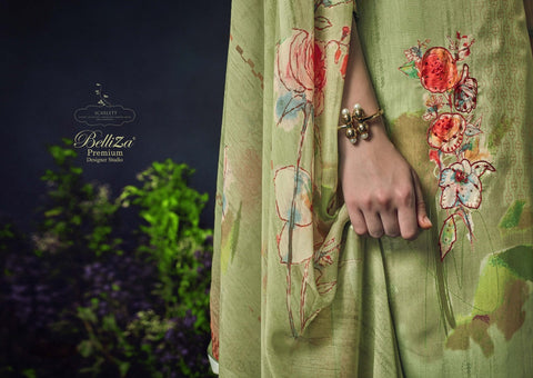 Belliza Designer Studio Scarlett Jam Cotton Digital Printed Salwar Kameez