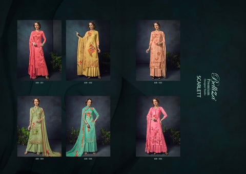 Belliza Designer Studio Scarlett Jam Cotton Digital Printed Salwar Kameez