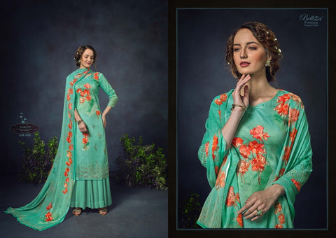 Belliza Designer Studio Scarlett Jam Cotton Digital Printed Salwar Kameez