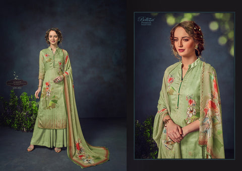 Belliza Designer Studio Scarlett Jam Cotton Digital Printed Salwar Kameez