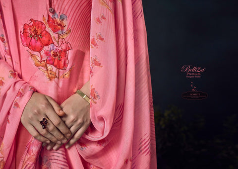 Belliza Designer Studio Scarlett Jam Cotton Digital Printed Salwar Kameez