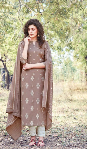 Sargam Prints Presents Inara Soft Cotton Printed Casual Wear Salwar Suits