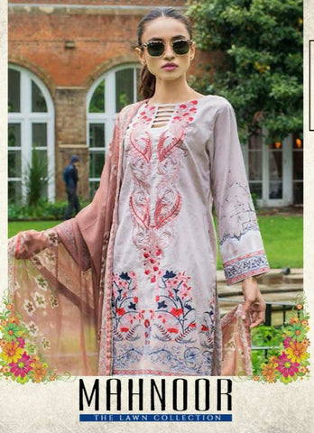 Yashika Designer Mahnoor Lawn Cotton Karachi Pakistani Suits