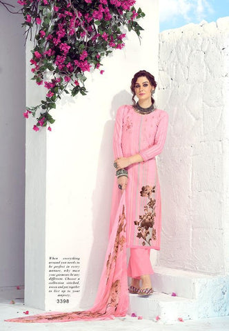 PRM Trendz Presents Velencia Lawn Printed Fancy Designer Salwar Suits