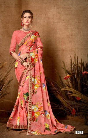 Seemaya Launched Kritika Fancy Designer Sarees Collection