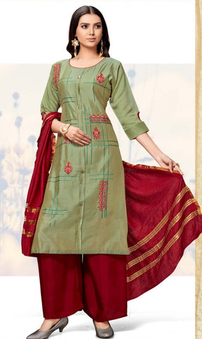 Channel 9 Presents Anvesha Silk Model Fancy Designer Kurtis Collection
