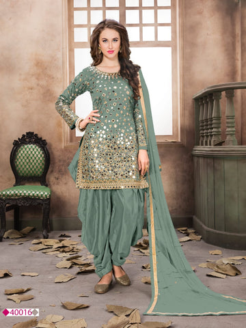 Dani Aanya 40000 Series Tafeta Silk Pakistani  Designer Salwar Suits