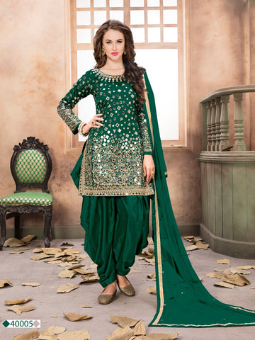Dani Aanya 40000 Series Tafeta Silk Pakistani  Designer Salwar Suits
