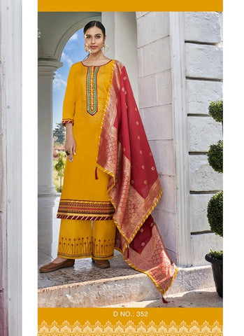Triple Aaa Launched Kasturi Jam Silk Fancy Designer Salwar Kameez