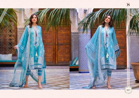 Deepsy Suits Sobia Nazir Nx Cotton Pakistani Salwar Kameez