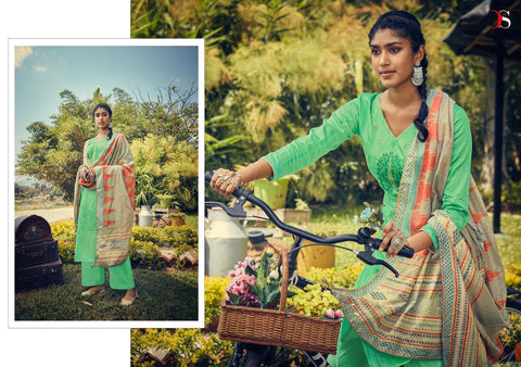 Deepsy Suits Panghat Vol 9 Jam Silk Cotton Embroidery Pakistani Suit