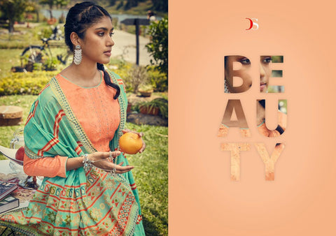 Deepsy Suits Panghat Vol 9 Jam Silk Cotton Embroidery Pakistani Suit